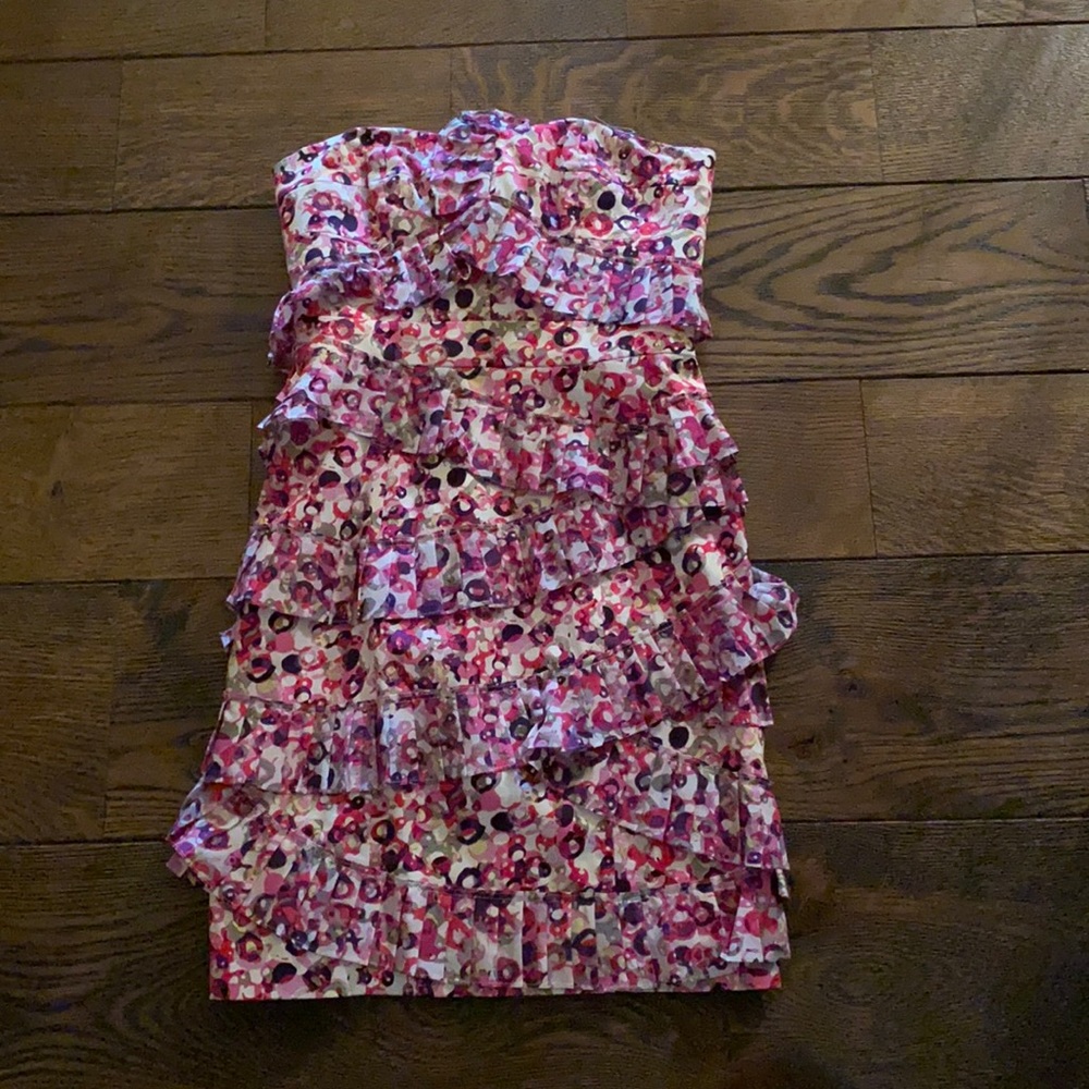 Cynthia Steffe Noelle Ruffle Dress size 4